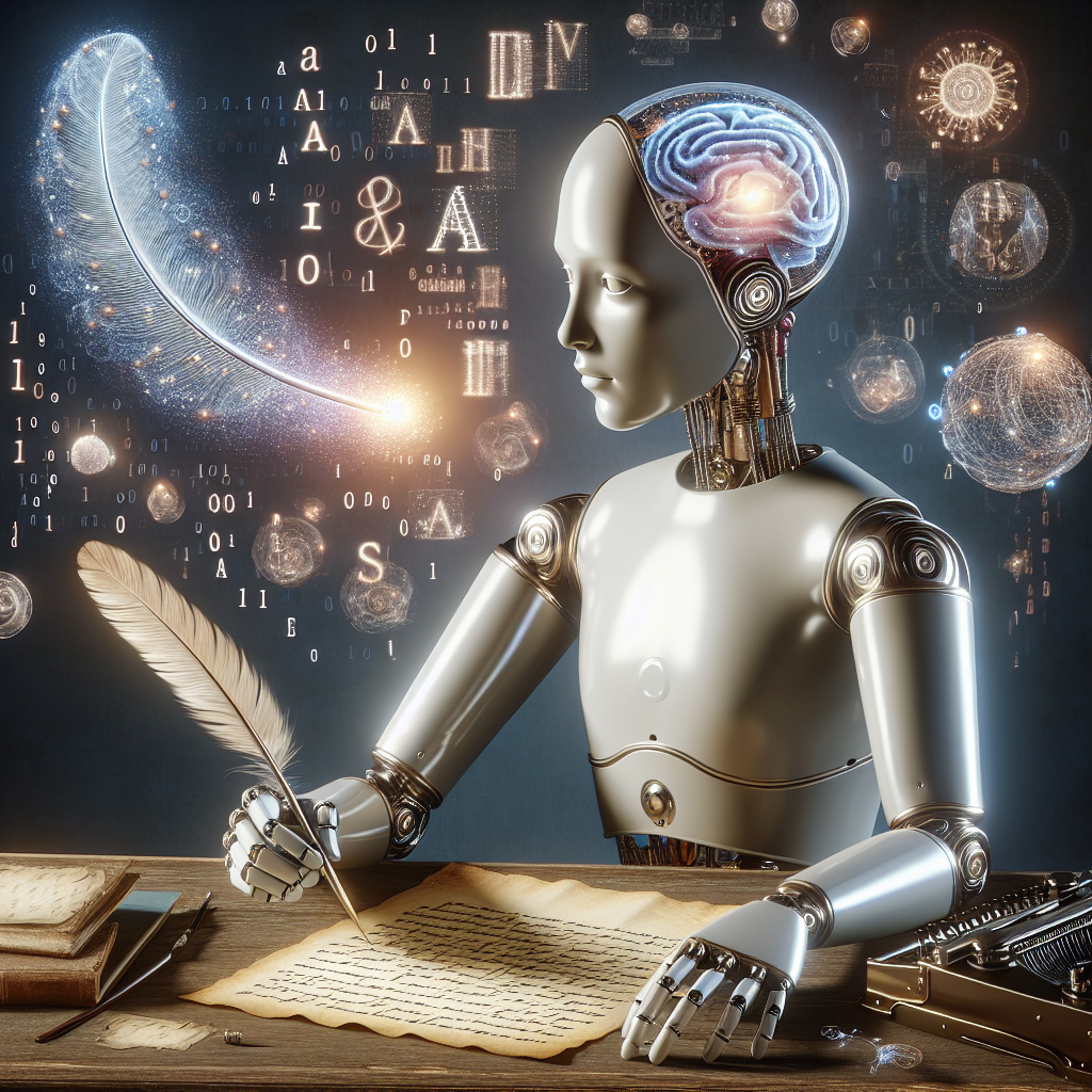 AI-Powered Storytelling: The Potential of Natural Language Generation