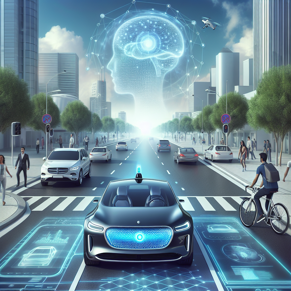 On the Road to Autonomy: The Role of AI in Self-Driving Vehicles