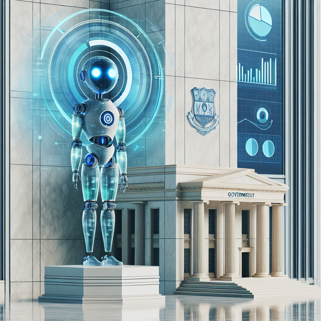 AI in Government: Improving Efficiency and Accountability