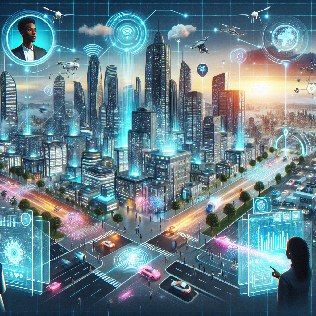 Building Smart Cities with AI: Innovations in the Public Sector