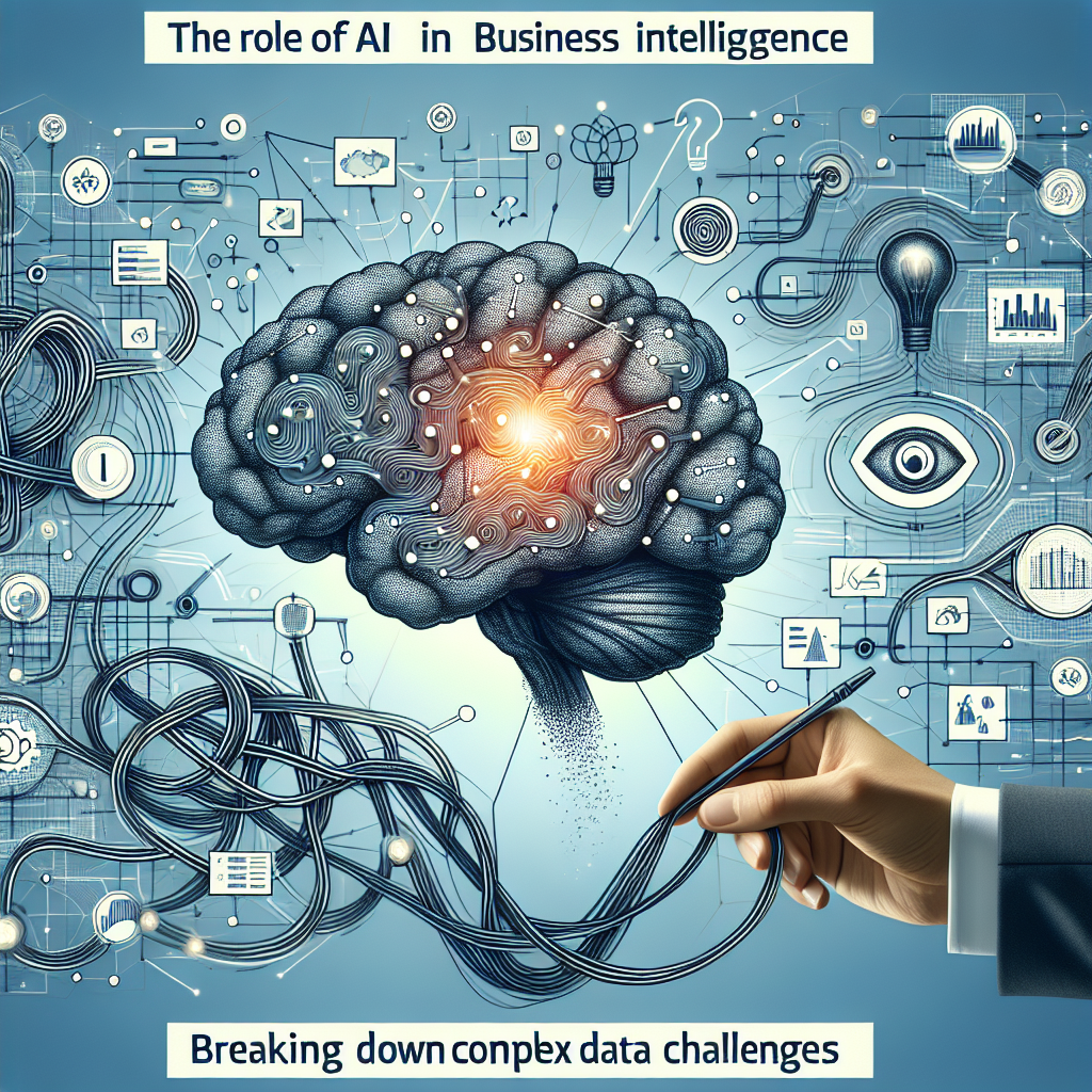 The Role of AI in Business Intelligence: Breaking Down Complex Data Challenges