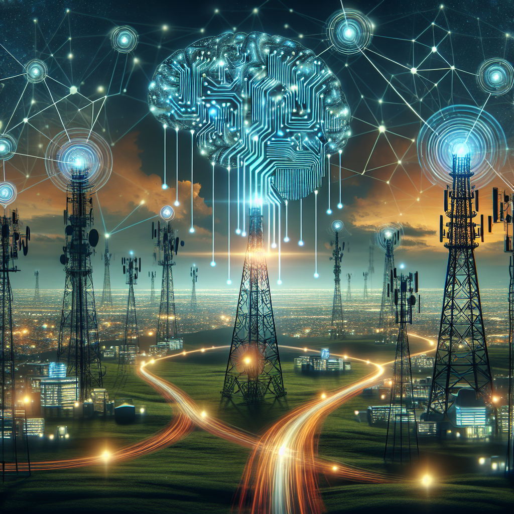 The Impact of Artificial Intelligence on the Telecom Sector