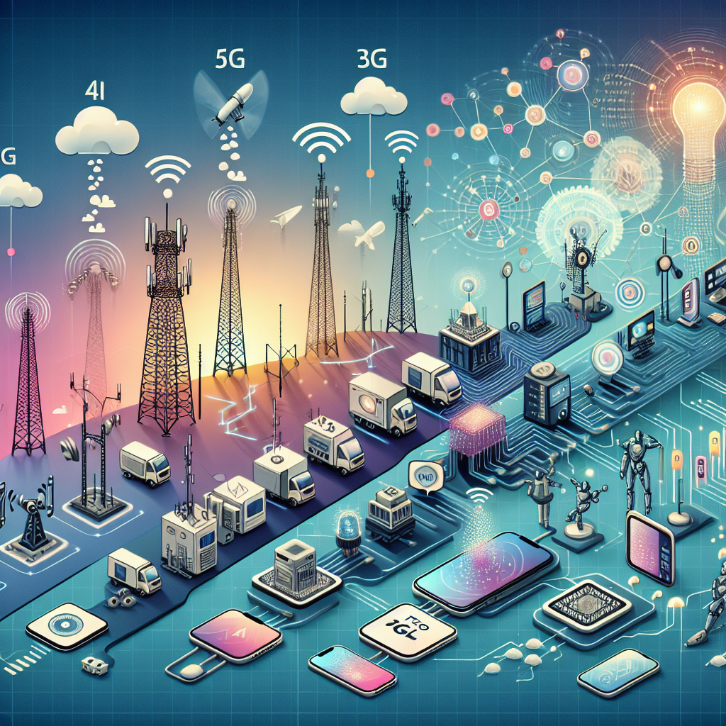 From 5G to AI: The Evolution of Telecom Technology