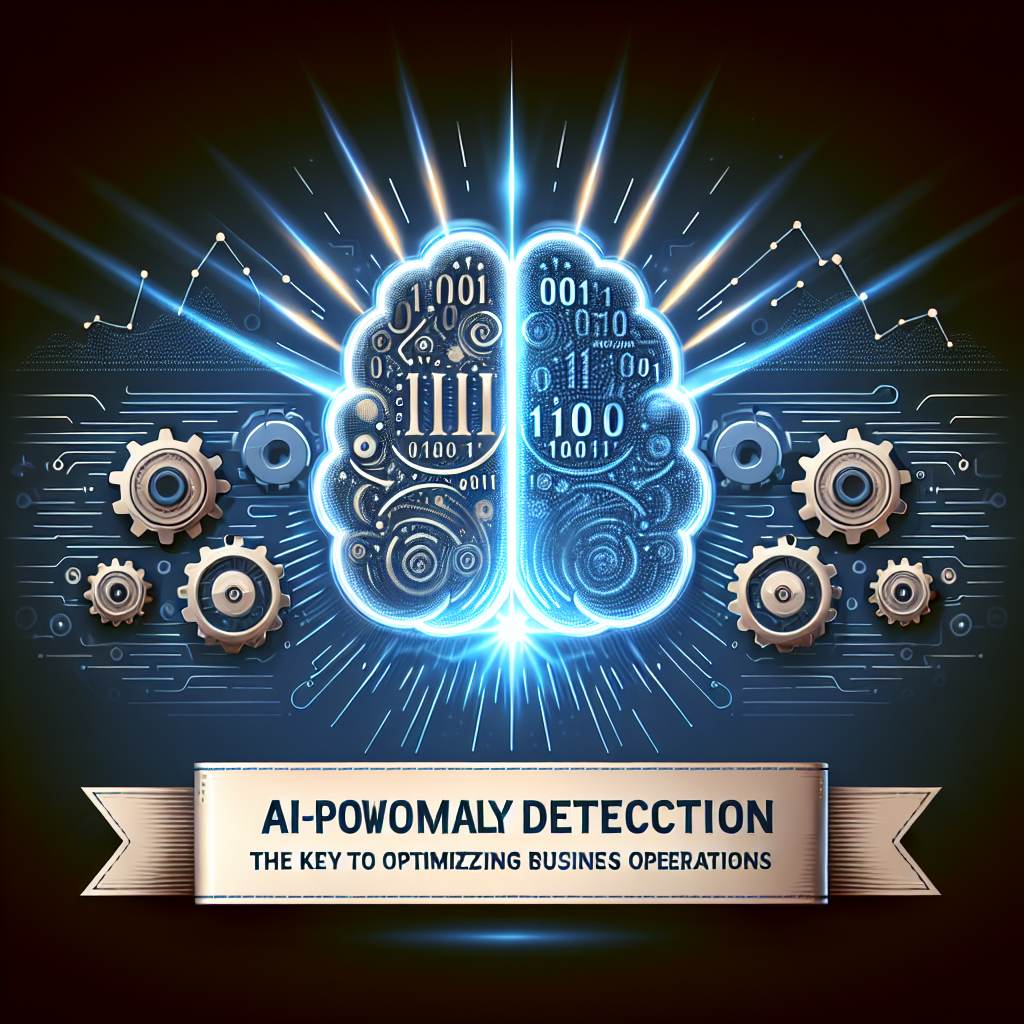 AI-Powered Anomaly Detection: The Key to Optimizing Business Operations