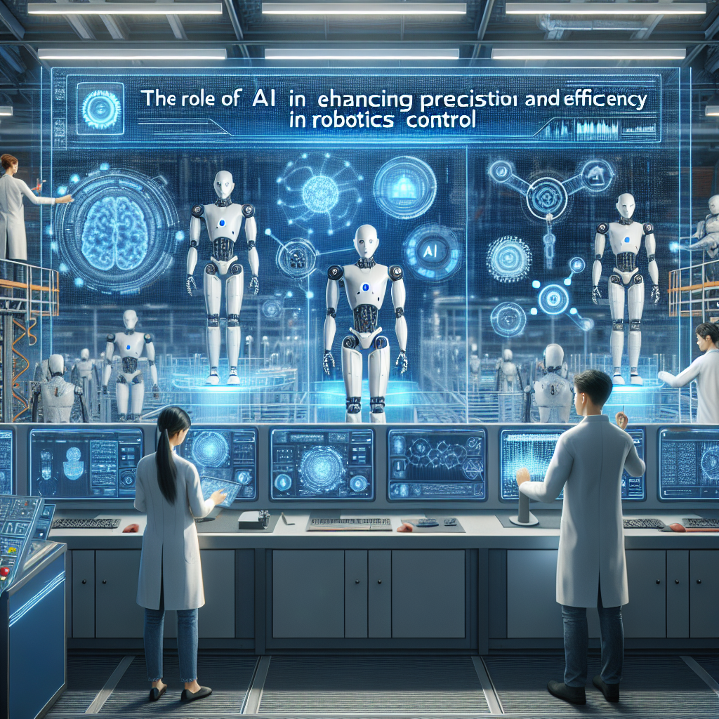 The Role of AI in Enhancing Precision and Efficiency in Robotics Control