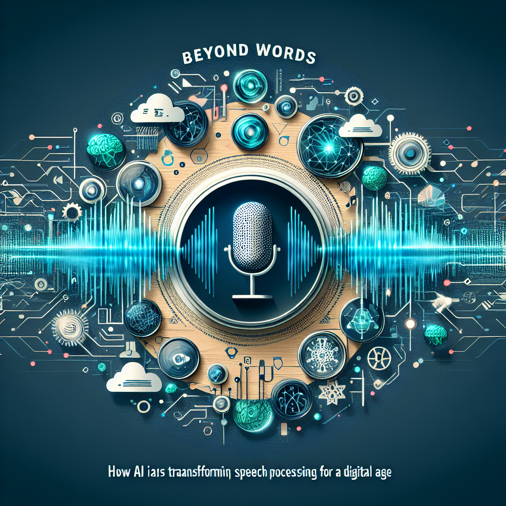 Beyond Words: How AI is Transforming Speech Processing for a Digital Age