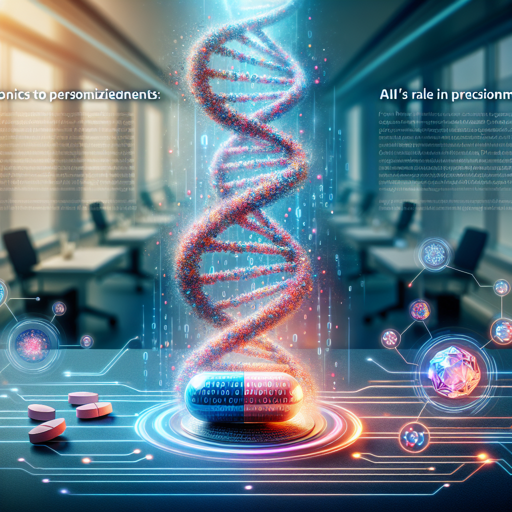 From Genomics to Personalized Treatments: AI’s Role in Precision Medicine