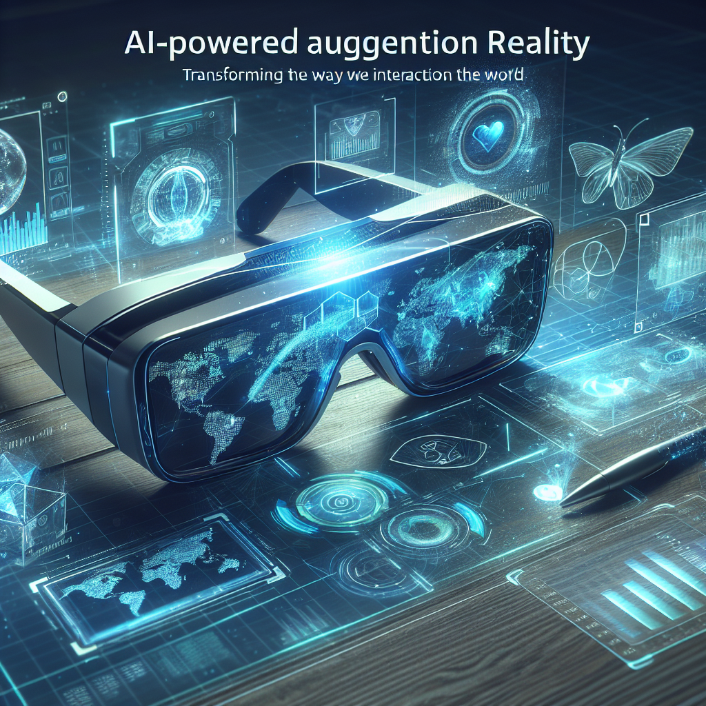 AI-Powered Augmented Reality: Transforming the Way We Interact with the World