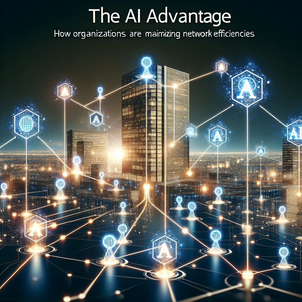 The AI Advantage: How Organizations are Maximizing Network Efficiencies