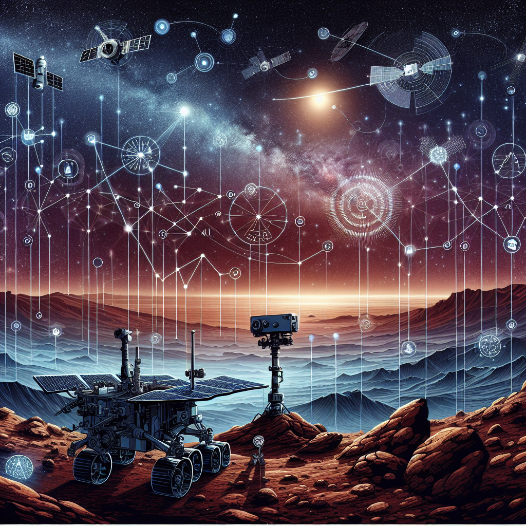 From Mars Rovers to Satellite Navigation: The Role of AI in Space Exploration