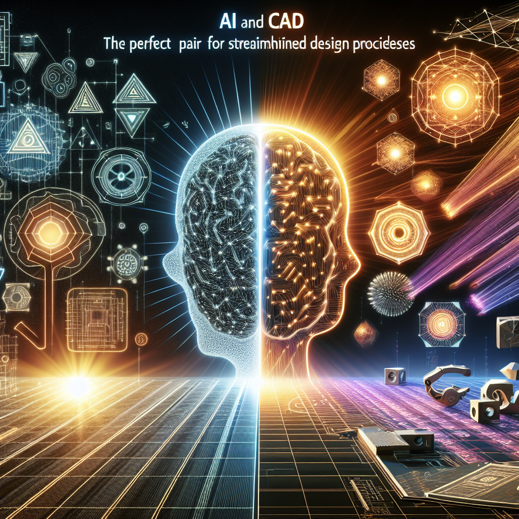 AI and CAD: The Perfect Pair for Streamlined Design Processes