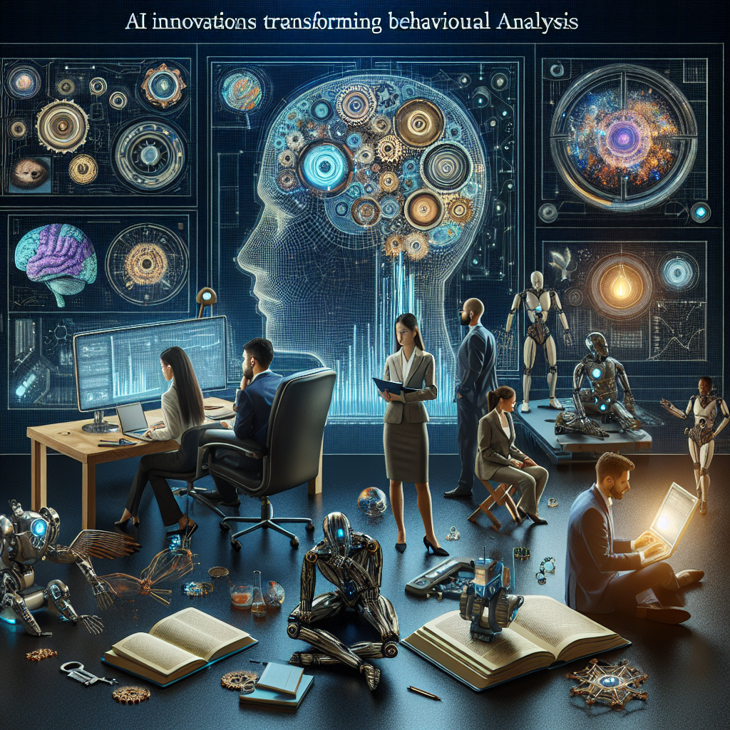 AI Innovations Transforming Behavioral Analysis