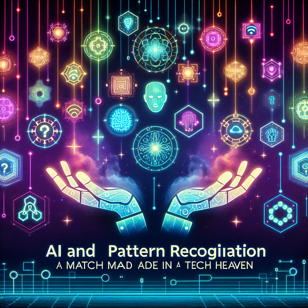 AI and Pattern Recognition: A Match Made in Tech Heaven