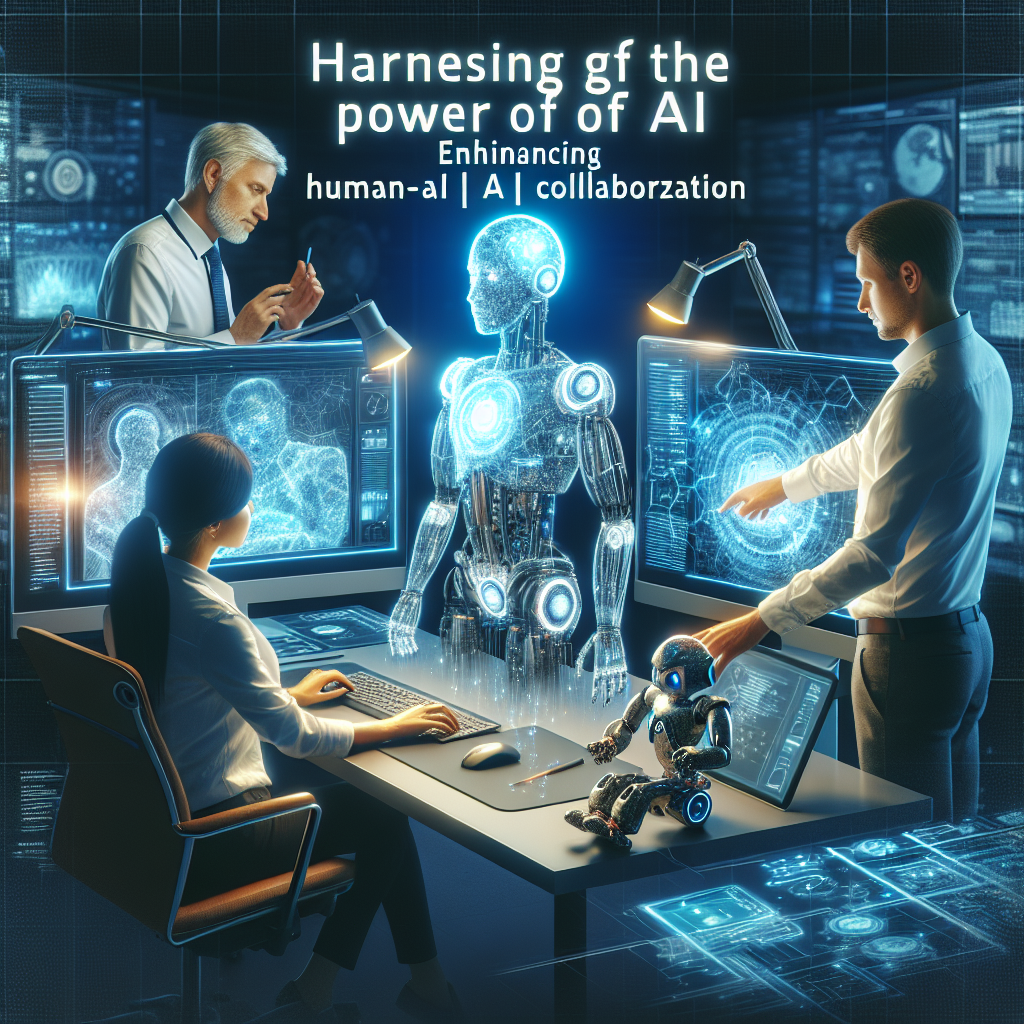 Harnessing the Power of AI: Enhancing Human-AI Collaboration