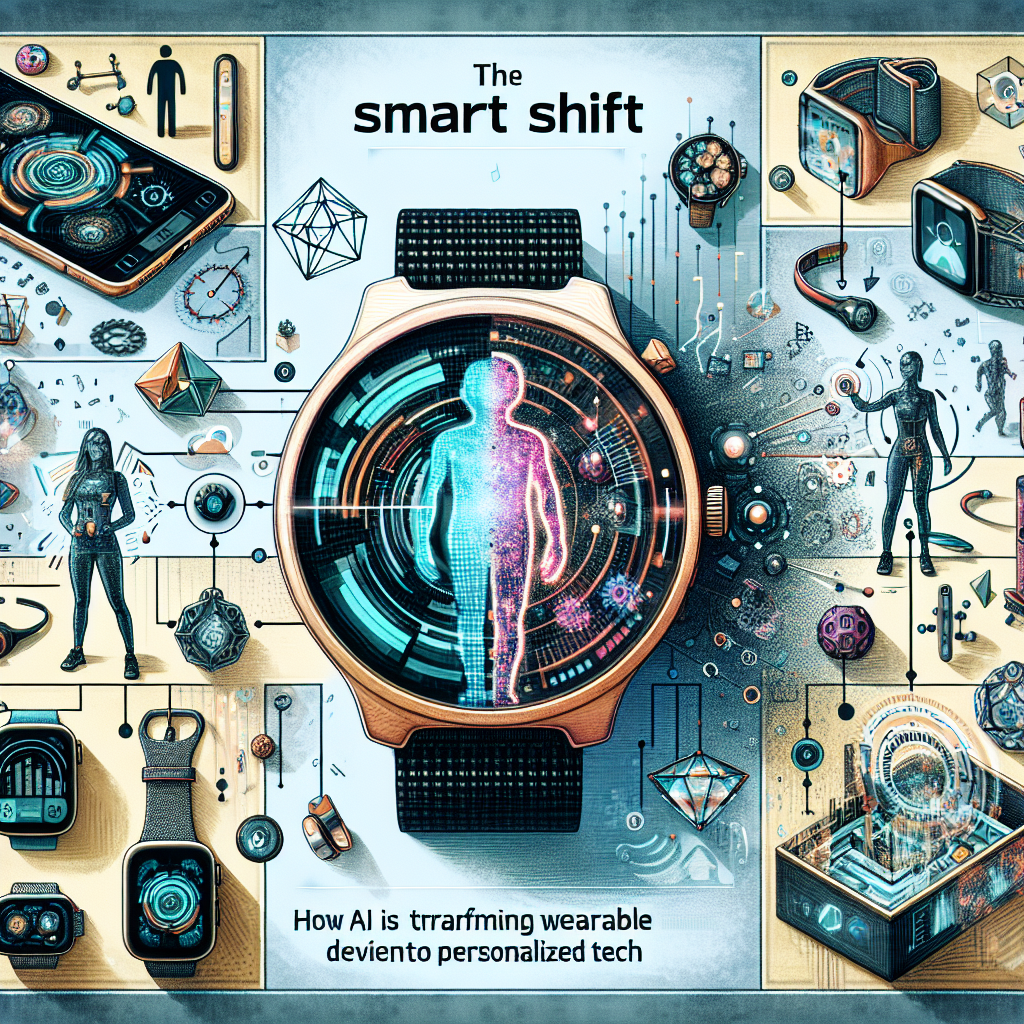 The Smart Shift: How AI is Transforming Wearable Devices into Personalized Tech