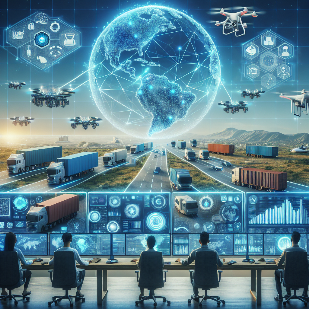 Transforming Logistics: The Future of Supply Chain Optimization with AI