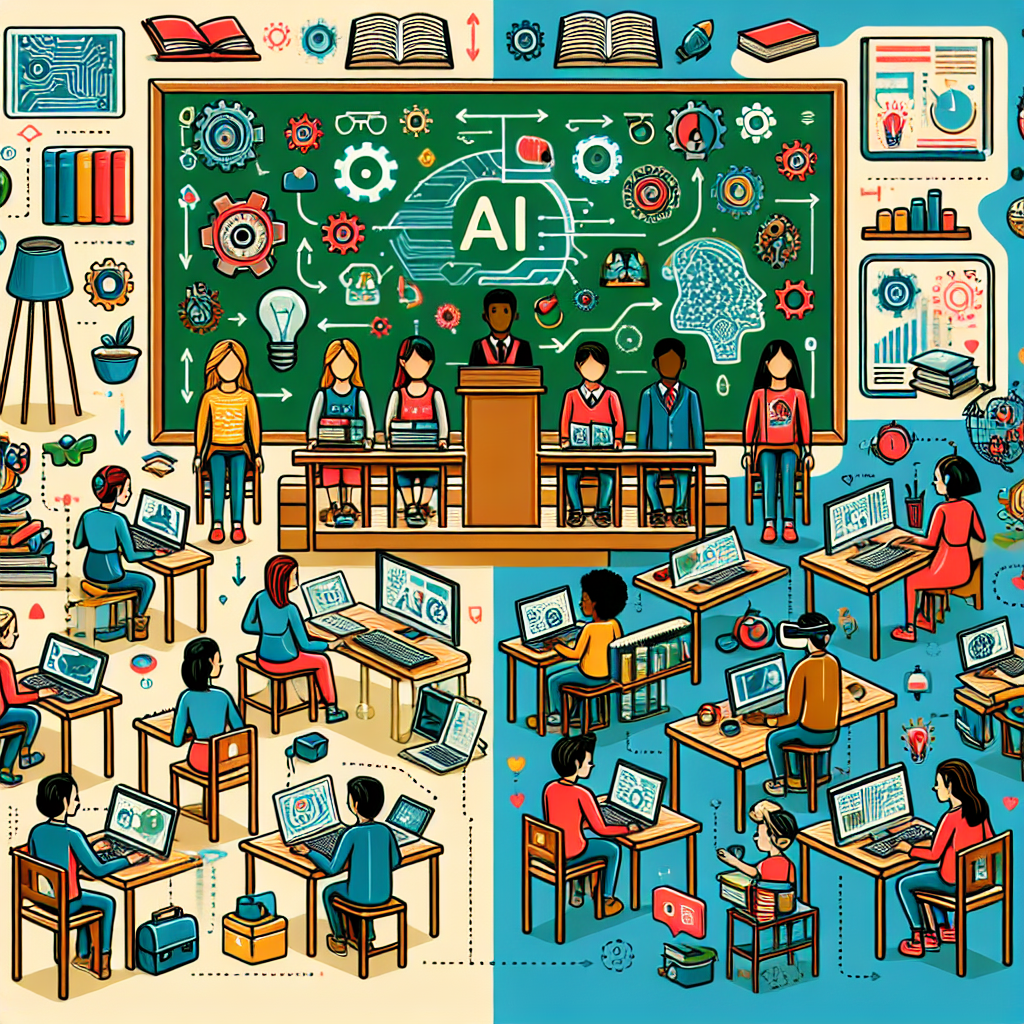 From Classroom to Computer: How AI is Reshaping Education