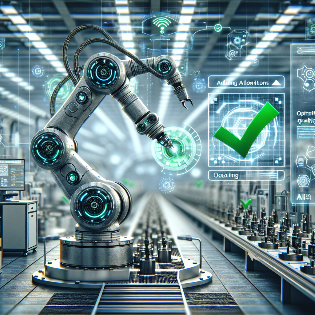 AI-Powered Quality Control: Redefining Industrial Standards