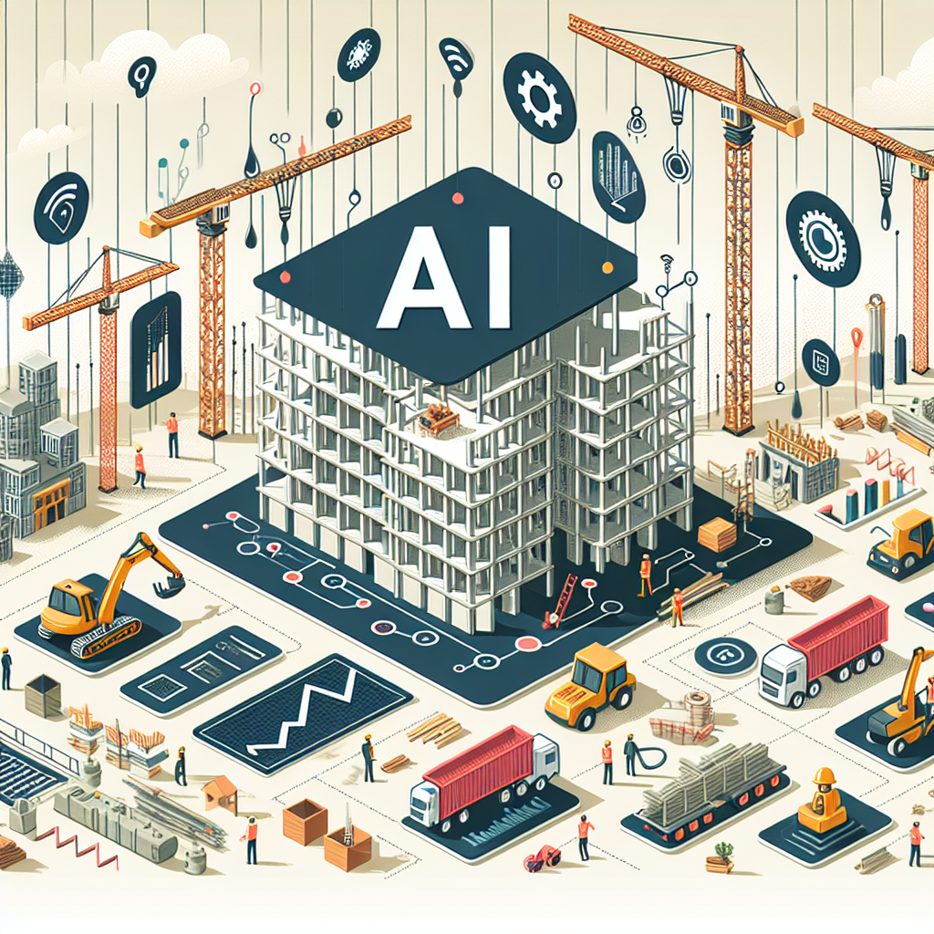 AI in Construction Management: Improving Efficiency and Cutting Costs