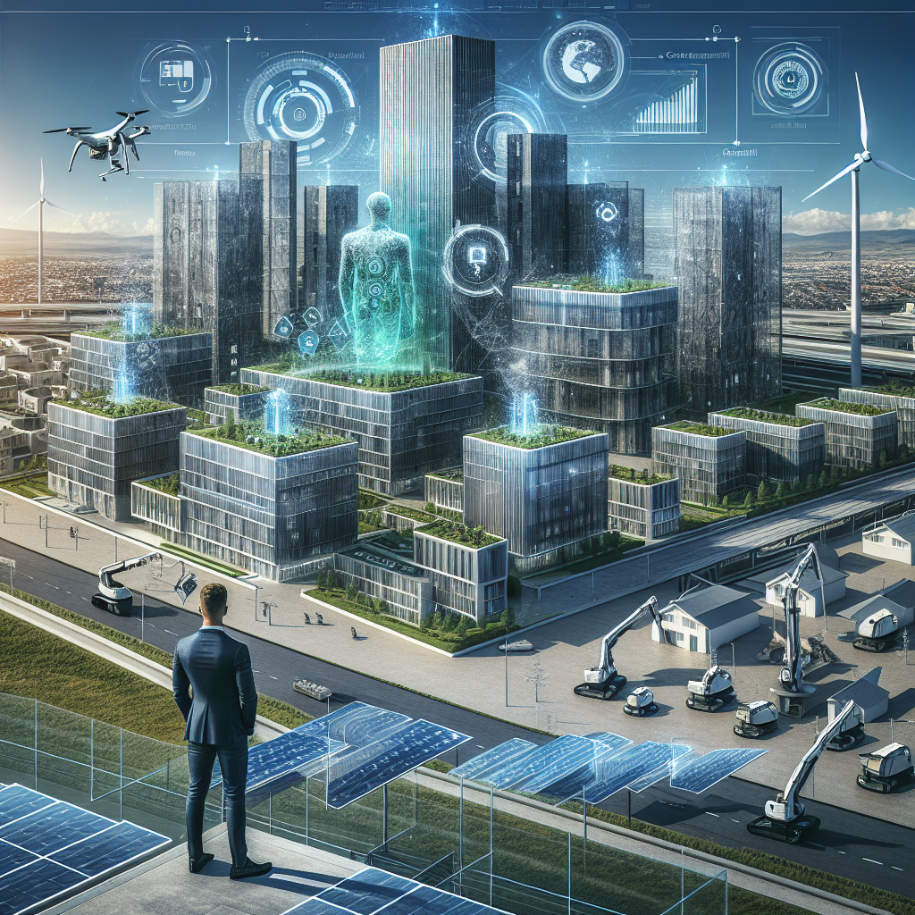 Smart Buildings: How AI is Changing the Way We Build and Manage Construction Projects