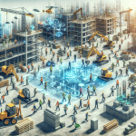 Building Tomorrow: Harnessing the Power of AI in Construction Management