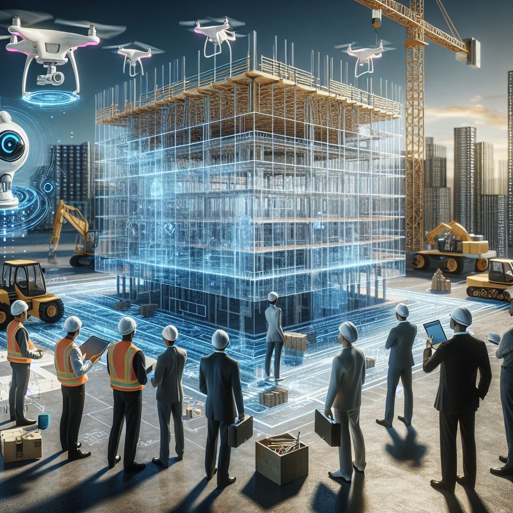 Constructing a Better Future: The Benefits of AI in Construction Management