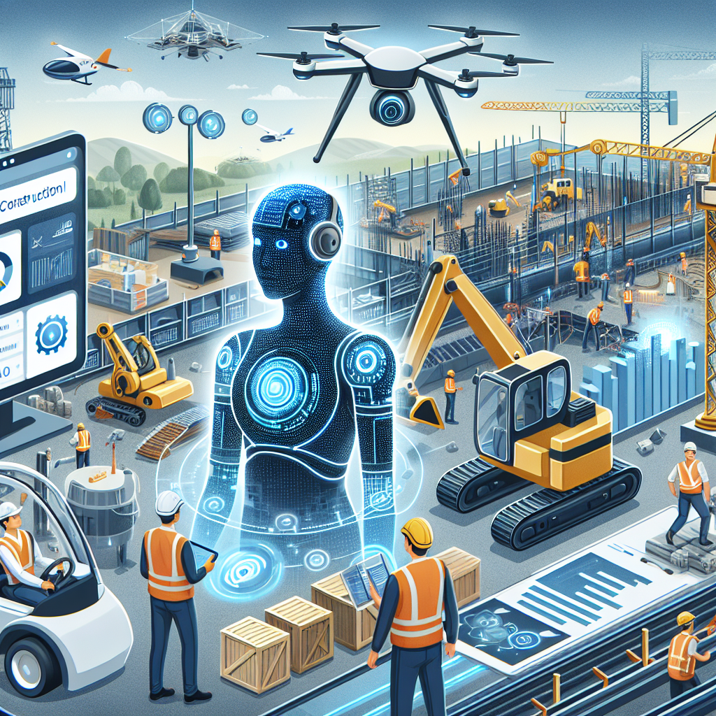 The Rise of AI in Construction: Enhancing Safety, Quality, and Productivity