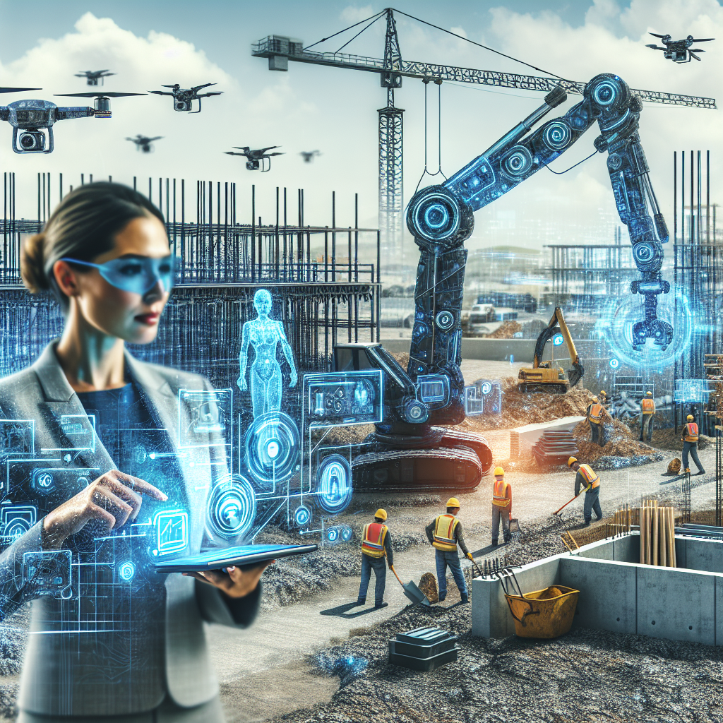 Building Smarter, Not Harder: How AI is Revolutionizing Construction Project Management