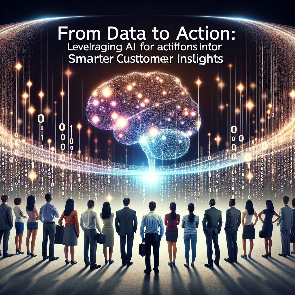 From Data to Action: Leveraging AI for Smarter Customer Insights