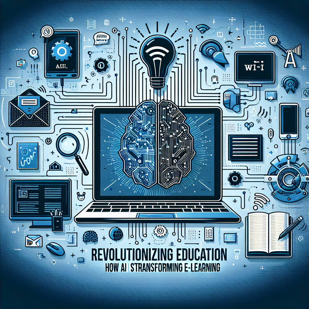 Revolutionizing Education: How AI is Transforming E-Learning