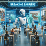 Breaking Barriers in Education: The Impact of AI on E-Learning