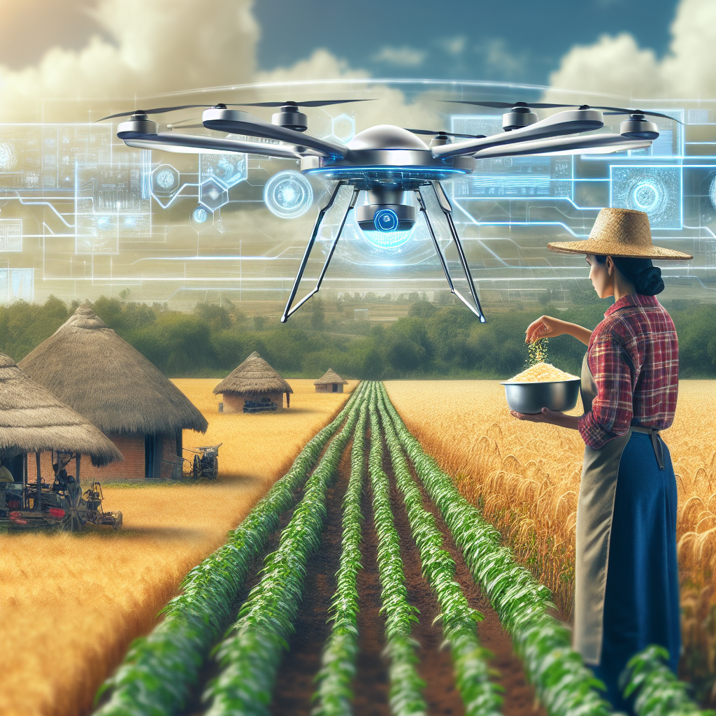 From Fields to Data: How AI is Revolutionizing Agricultural Practices