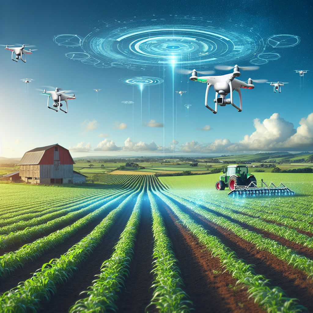 AI in Agriculture: The Key to Sustainable Farming Practices