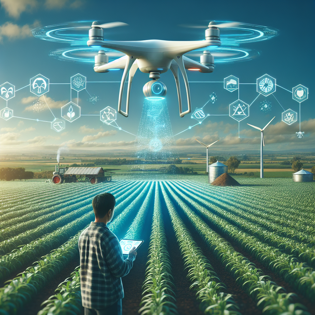 AI Solutions for Agricultural Monitoring: Improving Crop Productivity and Sustainability