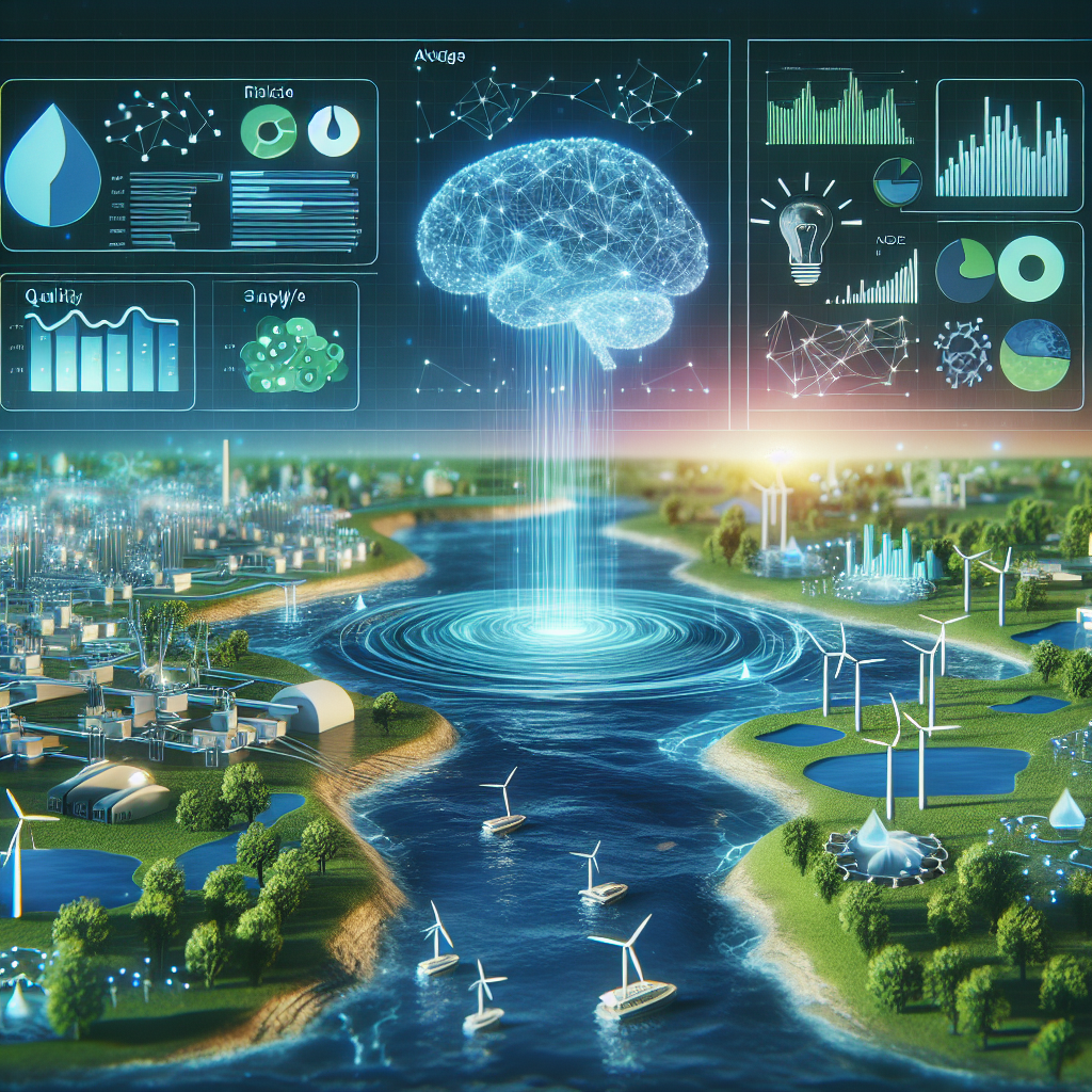 From Data to Decisions: How AI is Reshaping Water Management Strategies