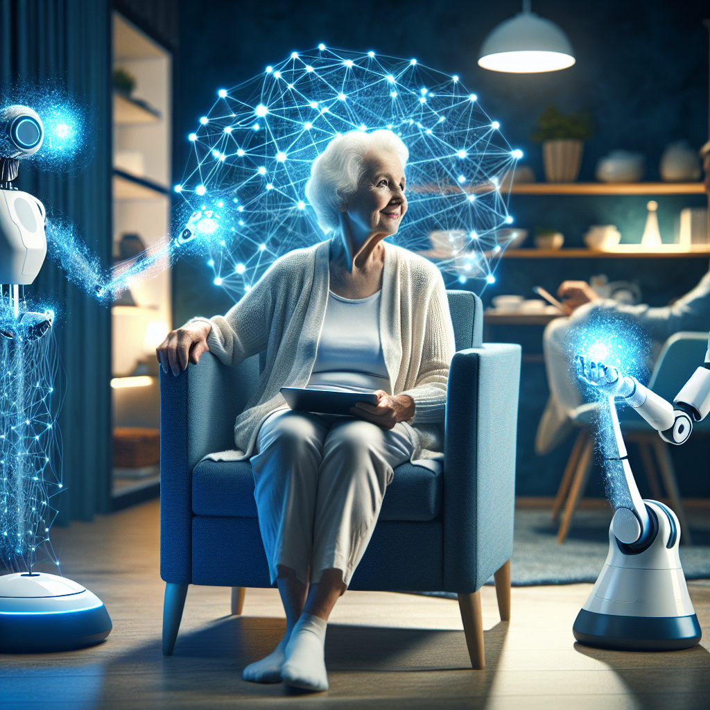 Navigating the Age Wave: How AI is Transforming Care for the Elderly