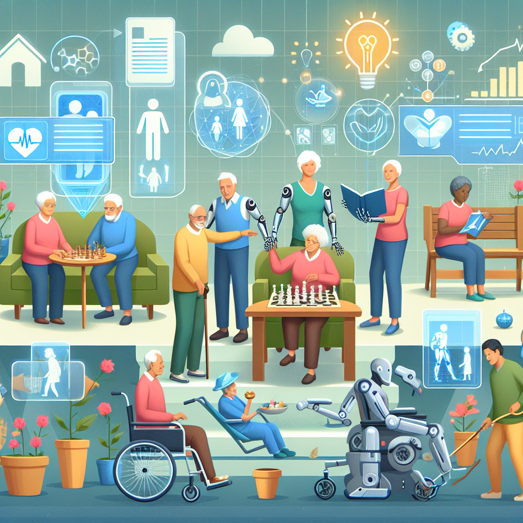 Empowering Seniors: Harnessing AI Technology for Improved Elderly Care