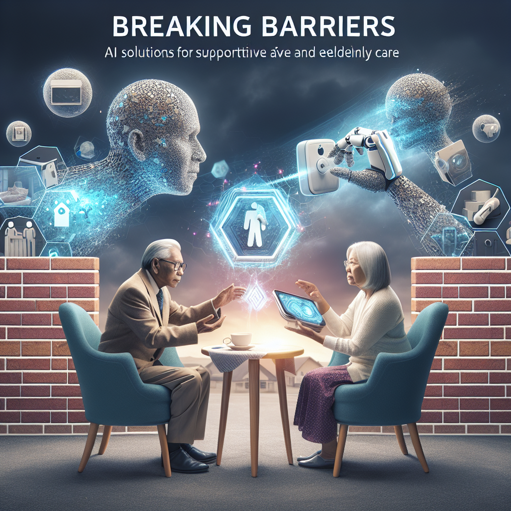 Breaking Barriers: AI Solutions for Supportive and Safe Elderly Care