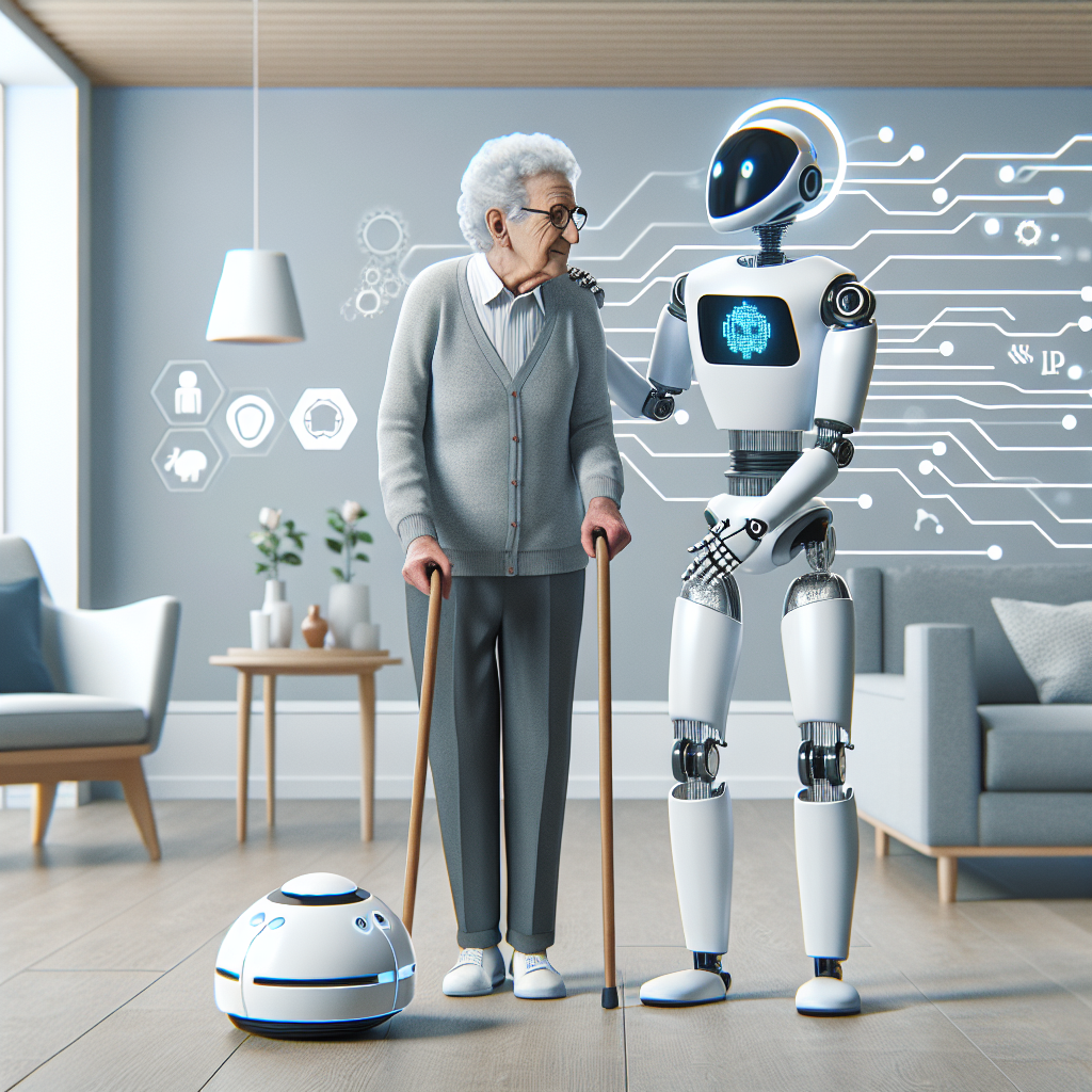 Artificial Intelligence: A Game-Changer in Providing Care for the Elderly