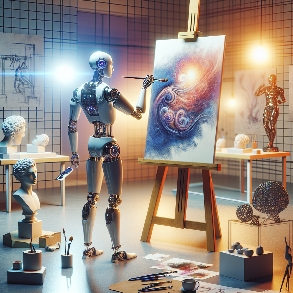 The Creative Revolution: How AI is Revolutionizing Art and Design