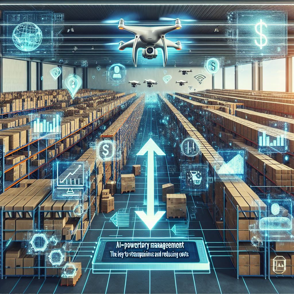 AI-Powered Inventory Management: The Key to Streamlining Operations and Reducing Costs