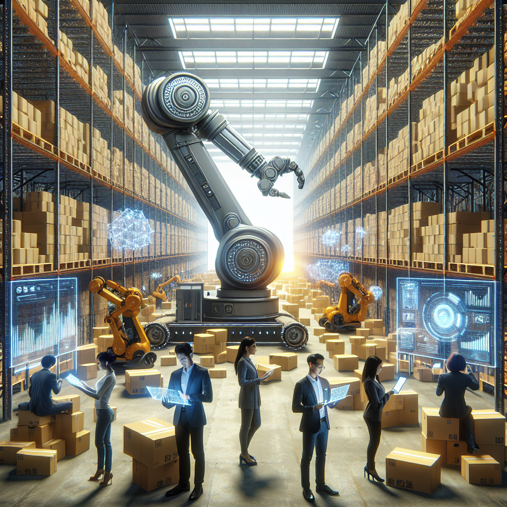 The Rise of AI in Inventory Management: Overcoming Challenges and Driving Growth