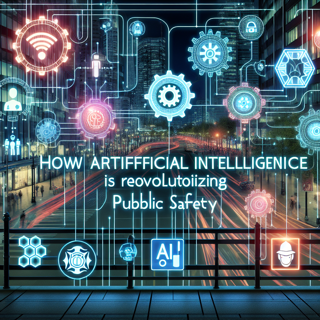 How Artificial Intelligence is Revolutionizing Public Safety