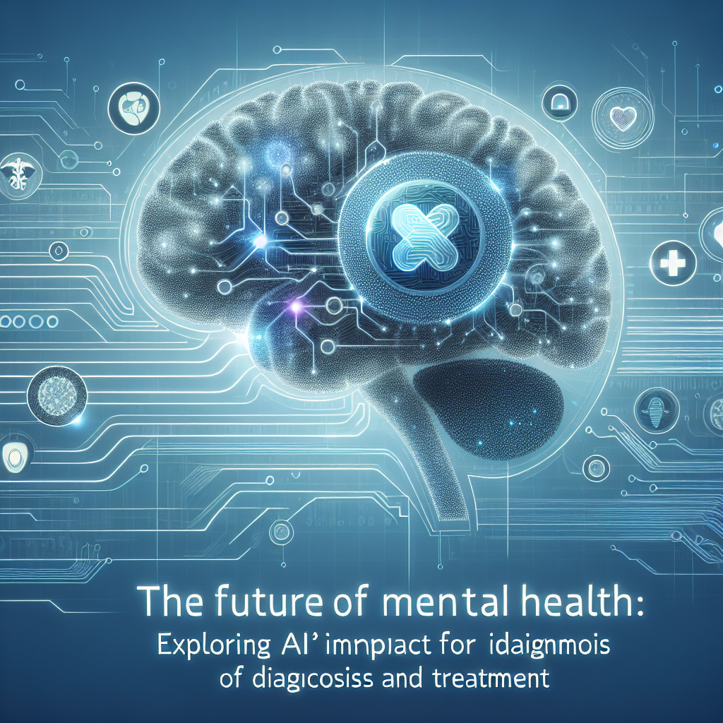 The Future of Mental Health: Exploring AI’s Impact on Diagnosis and Treatment