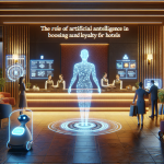 The Role of Artificial Intelligence in Boosting Revenue and Loyalty for Hotels