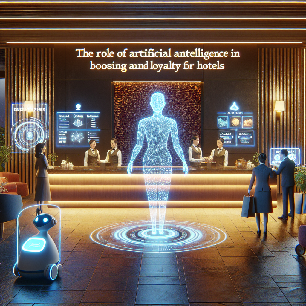 The Role of Artificial Intelligence in Boosting Revenue and Loyalty for Hotels