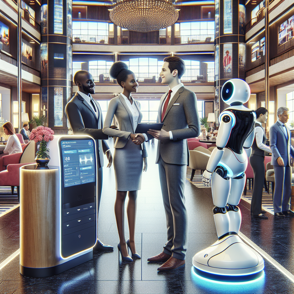 AI and the Human Touch: Striking the Perfect Balance in Hospitality Management