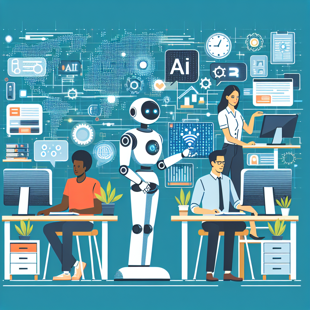 How AI is revolutionizing employee engagement in the workplace