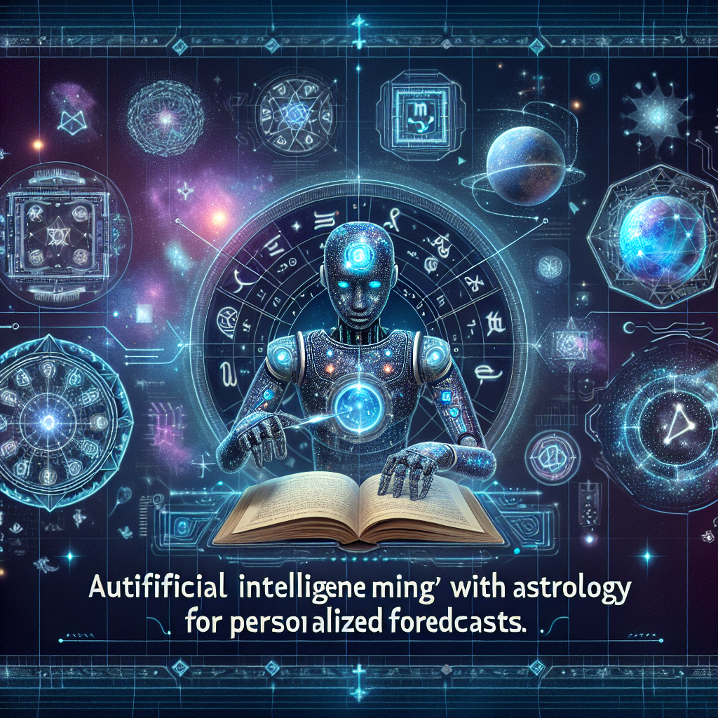 The Future is Written in the Stars: AI’s Role in Personalized Astrological Forecasts