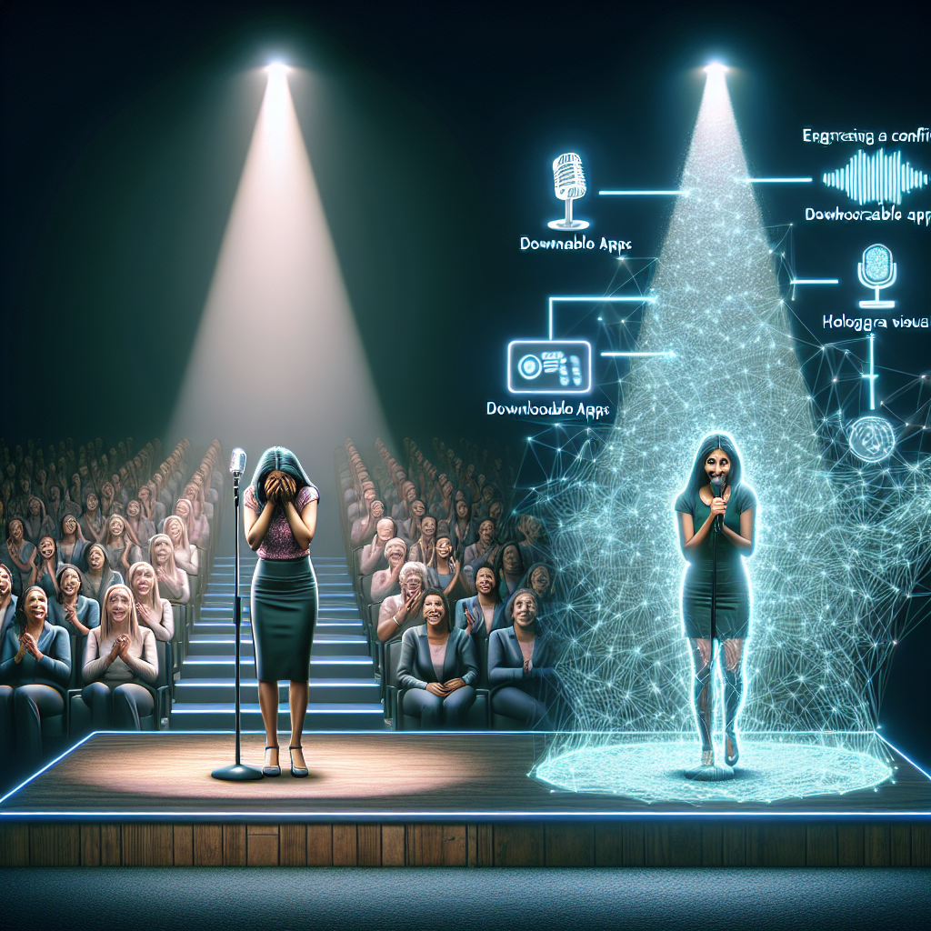 From Nervous to Natural: How AI Can Help You Conquer Public Speaking